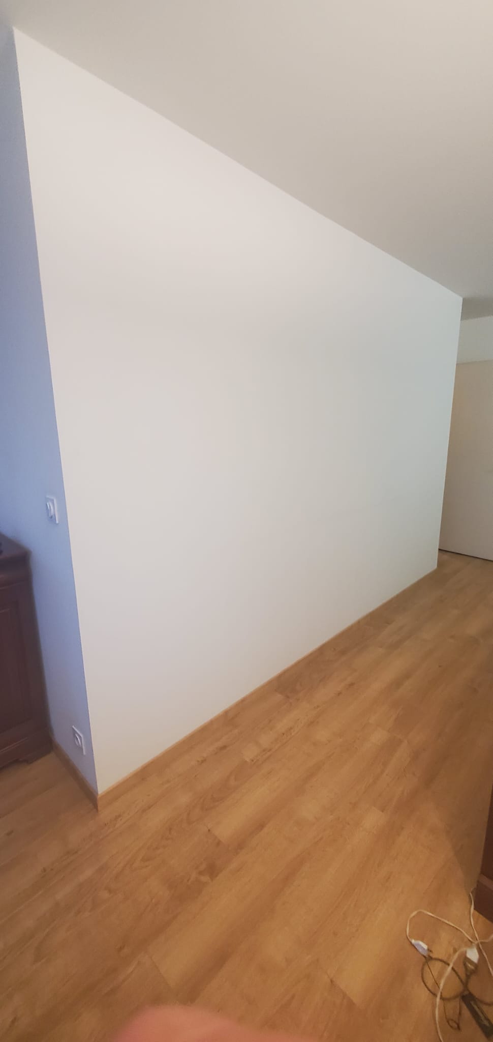 Renovation appartement Rennes Ouest - Peinture et sol